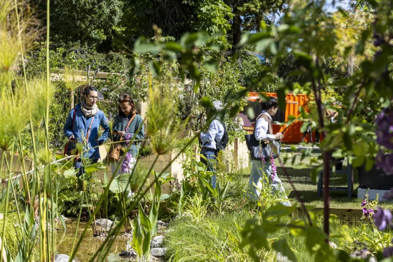 Un événement où le jardin prend toutes ses dimensions