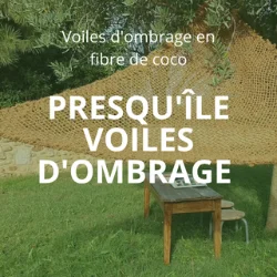 PRESQU'ÎLE VOILE D'OMBRAGE