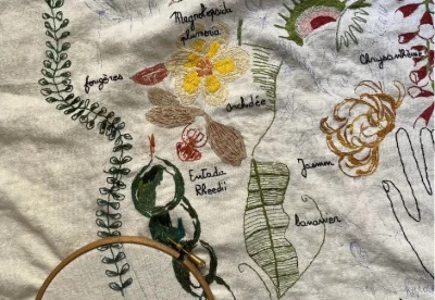 Activité broderie