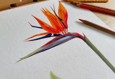 Activité dessin botanique